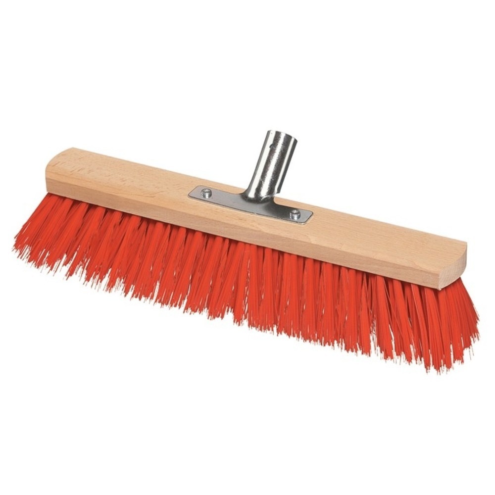 Illustration du produit: Balais Elaston longueur 500 mm avec sup. de manche métallique bois plat SOREX