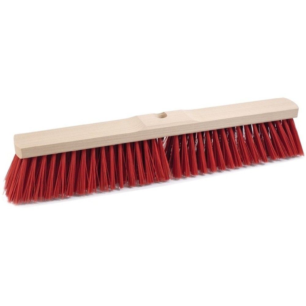 N° de l'image du produit 2 : Balais Elaston longueur 600 mm avec trou d’emmanchement monture bois SOREX