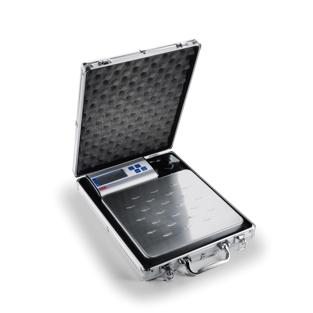 N° de l'image du produit 3 : Balance à plate-forme EPM120 dans son étui en aluminium