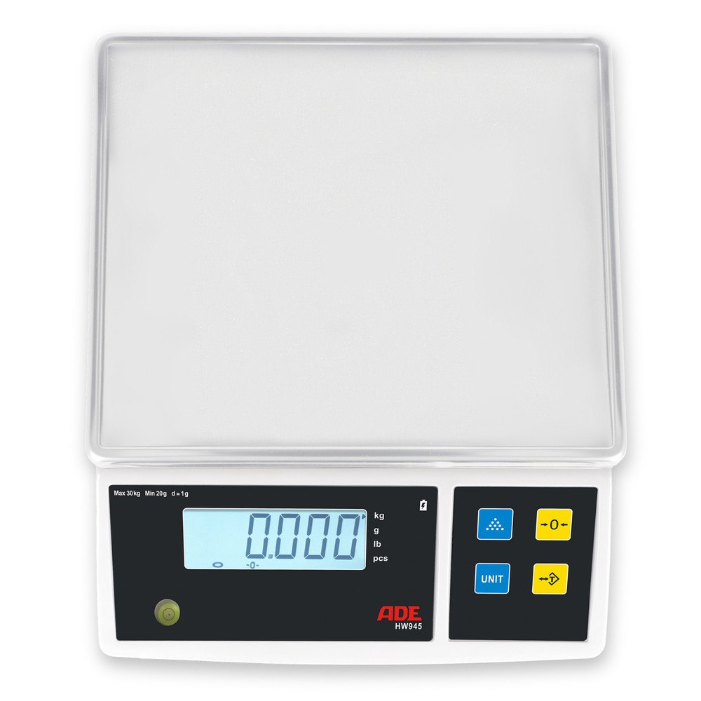 N° de l'image du produit 3 : Balance de contrôle ADE, plage de pesée 30 kg max.