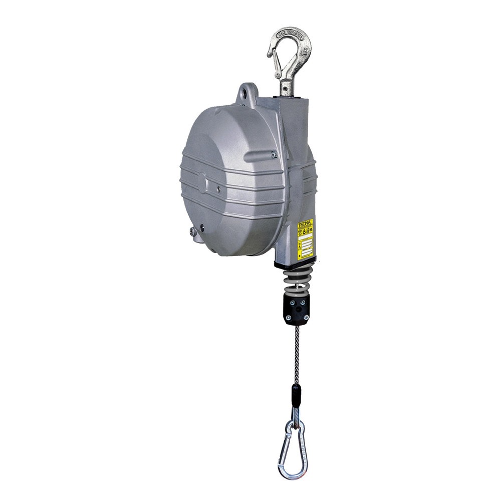 Product afbeelding: Balancer 935X, voor explosieveilige zones, zonder vergrendeling, aluminium behuizing, uittrek 2 m, draagvermogen 4-7 kg