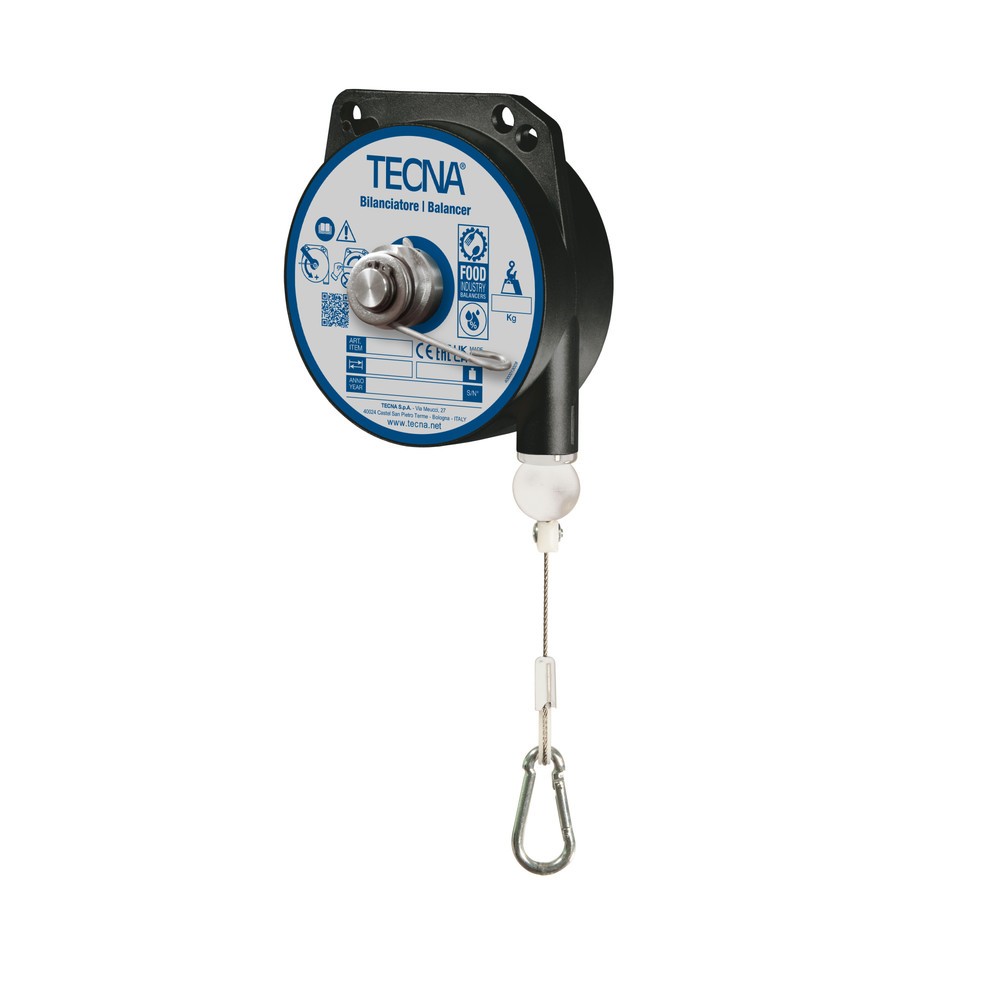 Zdjęcie produktu nr 1: Balanser sprężynowy Foodline, długość linki 2 m, udźwig 6–8 kg