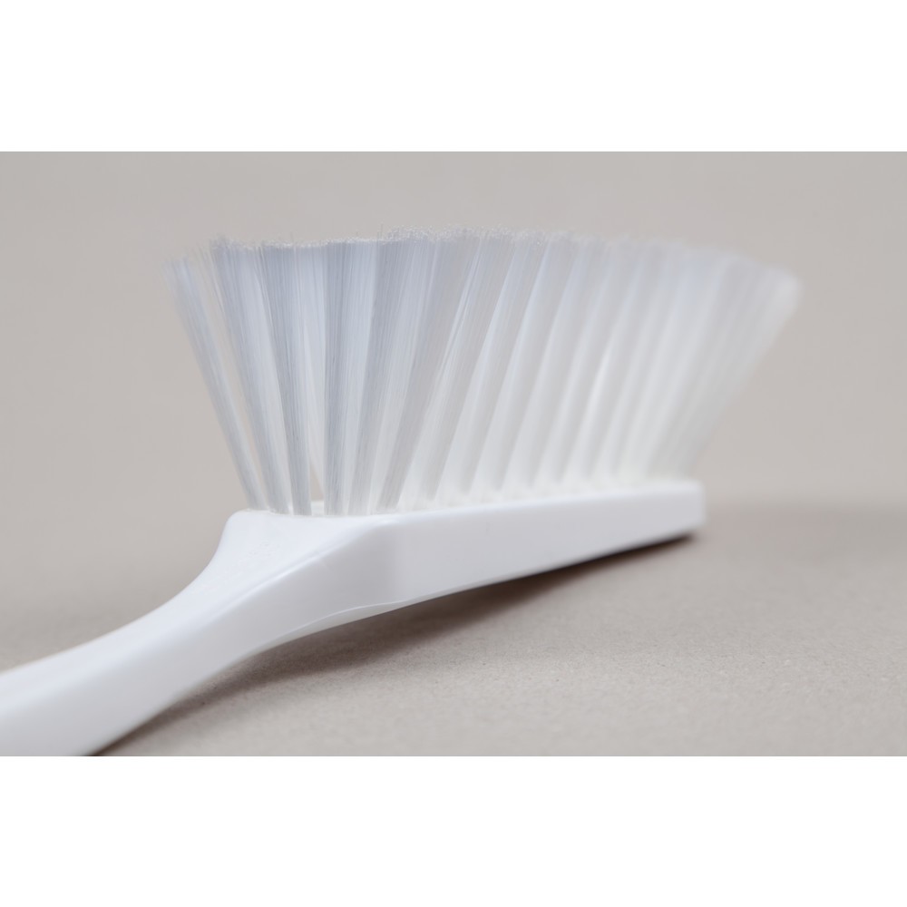 N° de l'image du produit 2 : Balayette hygiénique, plastique, poils en polyester 0,25, doux, 290 mm, transparent