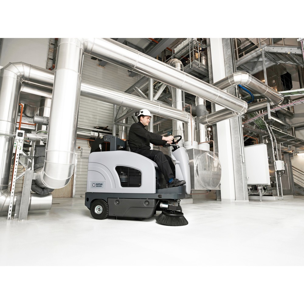 N° de l'image du produit 2 : Nilfisk® balayeuse autoportée SW 4000 B, moteur électrique