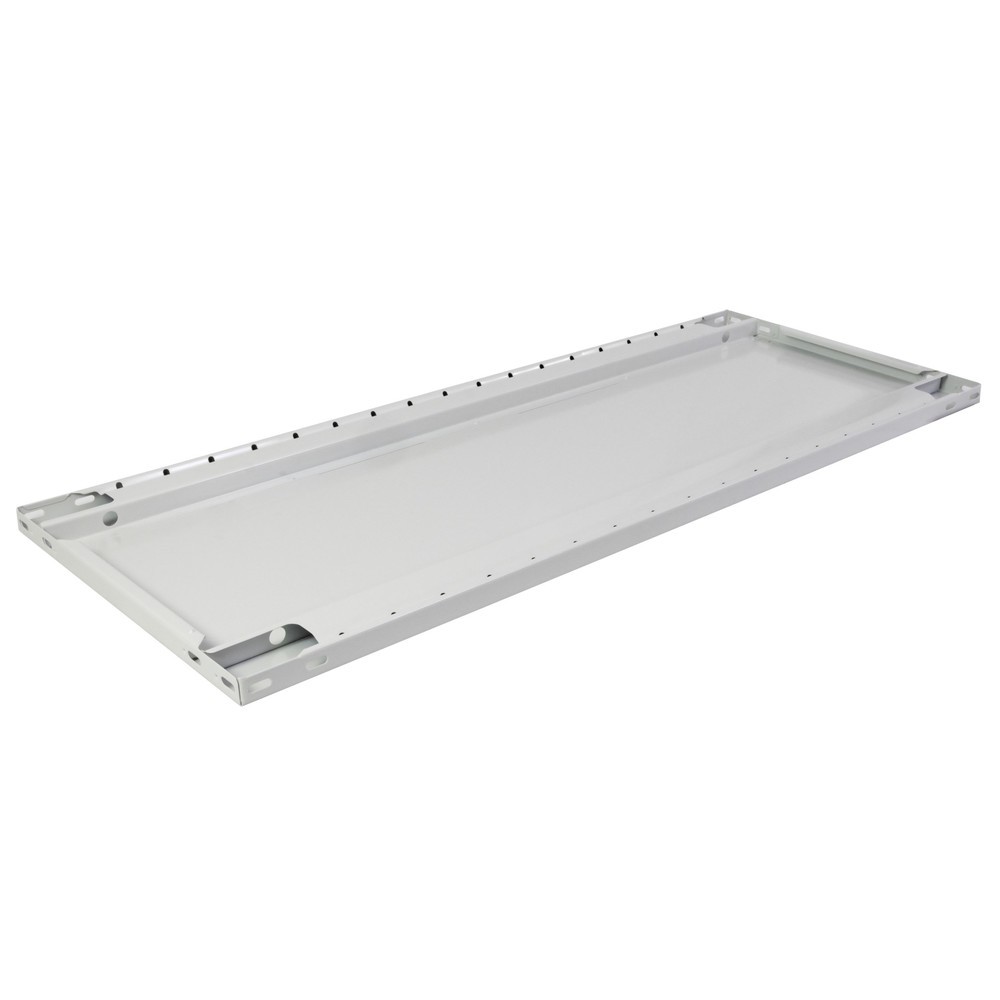 Número de imagen del producto 2: Balda MULTIplus150 para estantería de cargas pequeñas SCHULTE, C/E 150 kg, A x F 1.300 x 500 mm, gris claro