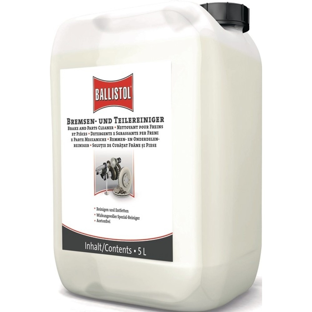 Produktabbildung: BALLISTOL Bremsen- und Teilereiniger, acetonfrei, 5 l