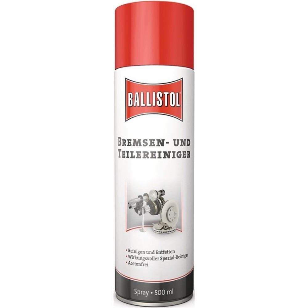 Produktabbildung: BALLISTOL Bremsen- u.Teilereiniger acetonfrei 500 ml Spraydose