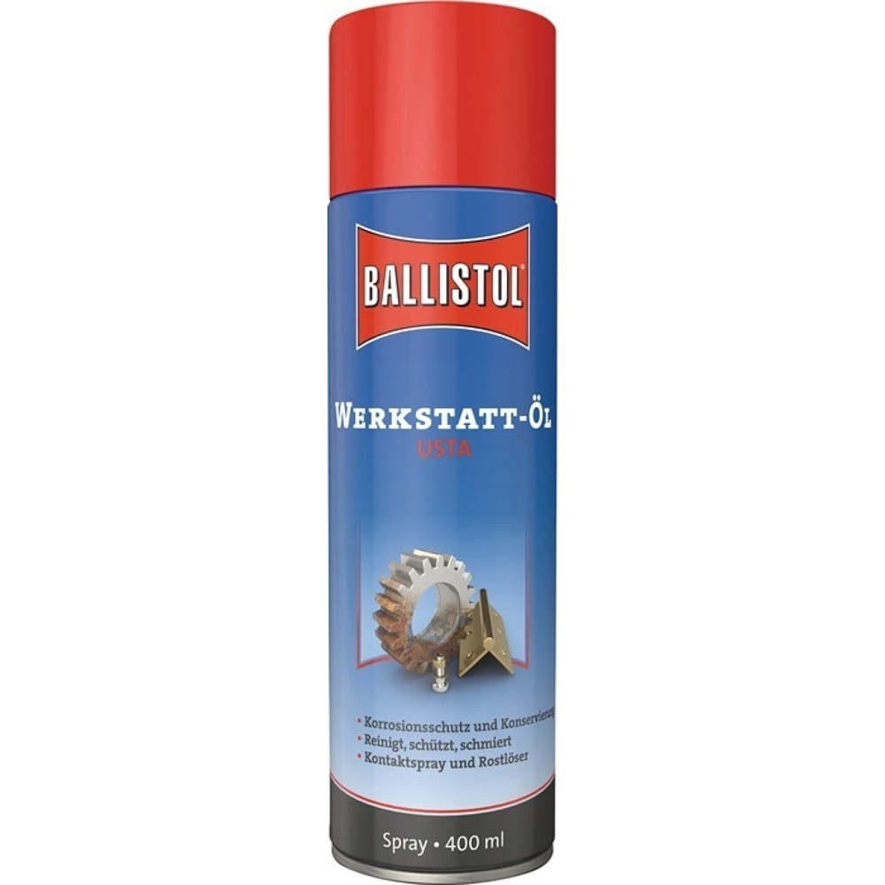 Illustration du produit: BALLISTOL Huile d'atelier USTA, 400 ml, aérosol
