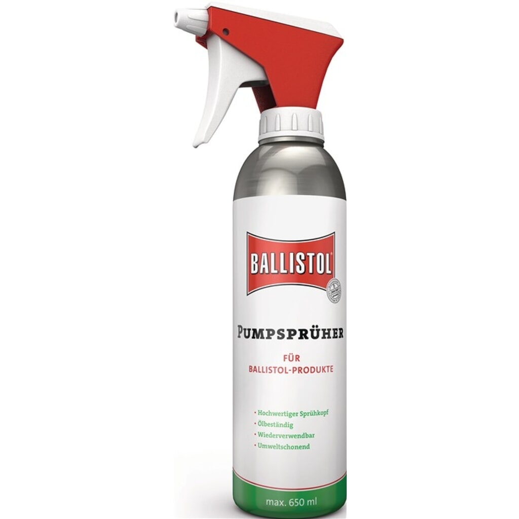 Produktabbildung: BALLISTOL Industriezerstäuber Fassungsvermögen 0,65l Beh.a.Alu