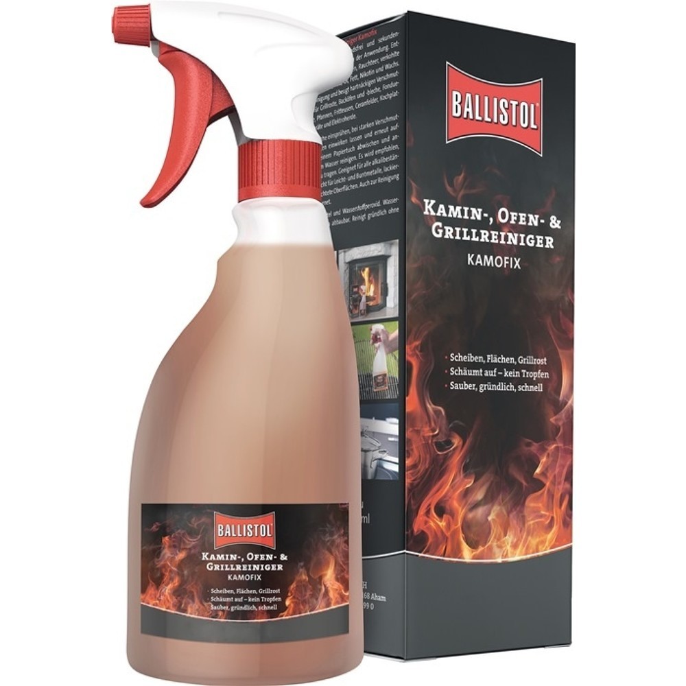 Illustration du produit: BALLISTOL Nettoyant pour cheminée et poêle KAMOFIX, 750 ml, vaporisateur