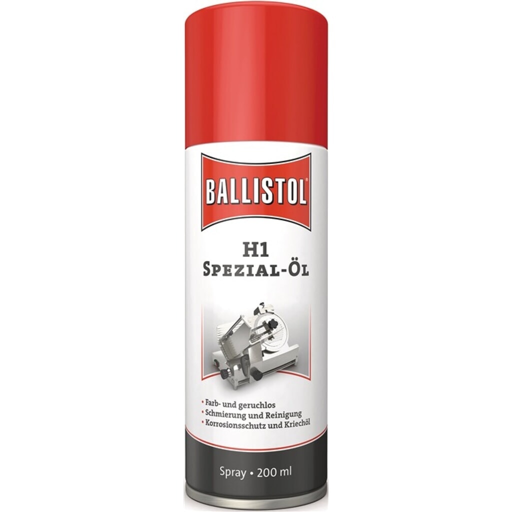 BALLISTOL Spezial-Öl H1 200 ml Spraydose Produktabbildung: BALLISTOL Spezial-Öl H1 200 ml Spraydose