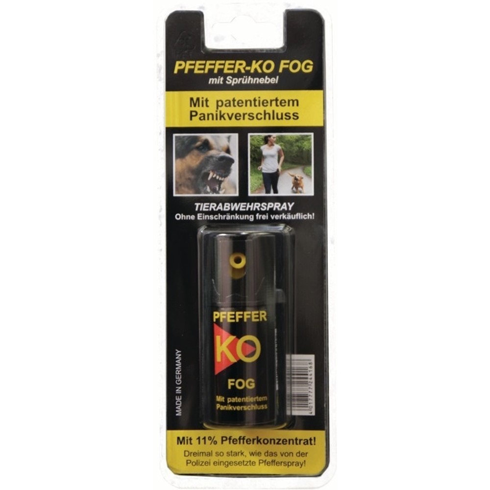 Produktabbildung: BALLISTOL Tierabwehrspray PFEFFER-KO FOG 40 ml