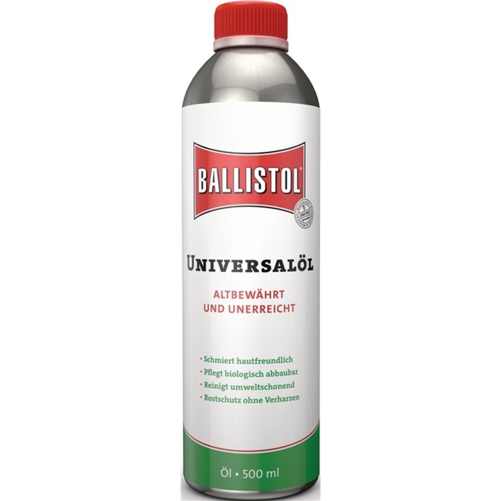 Produktabbildung Nr. 2: BALLISTOL Universalöl 500 ml Dose