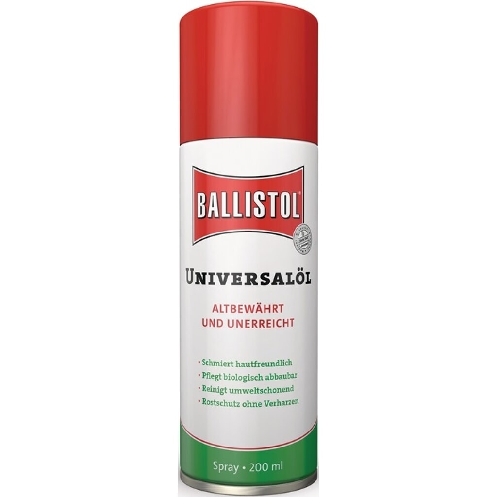 BALLISTOL Universalöl, 200 ml, Spraydose Produktabbildung: BALLISTOL Universalöl, 200 ml, Spraydose