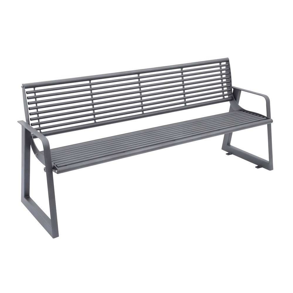 Illustration du produit: Banc Laro, rouge rubis, rouge rubis