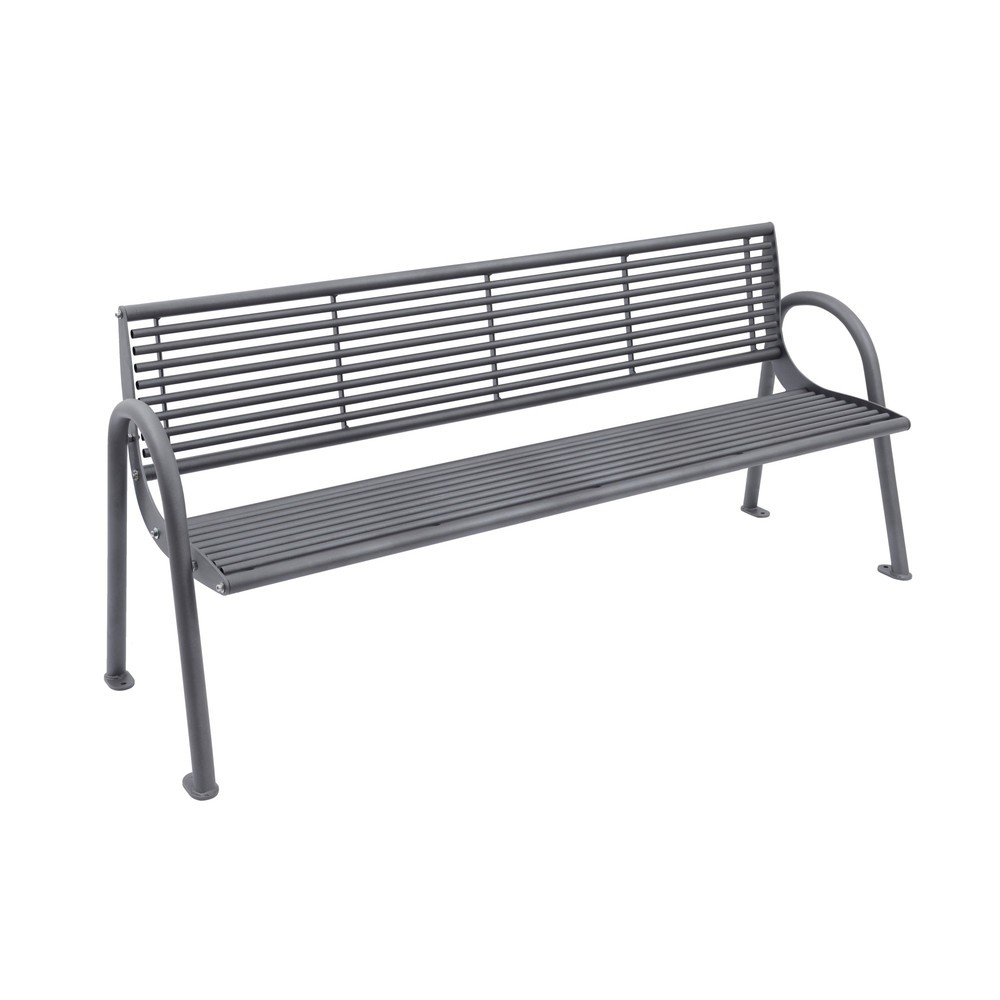Illustration du produit: Banc Rola, rouge rubis, rouge rubis