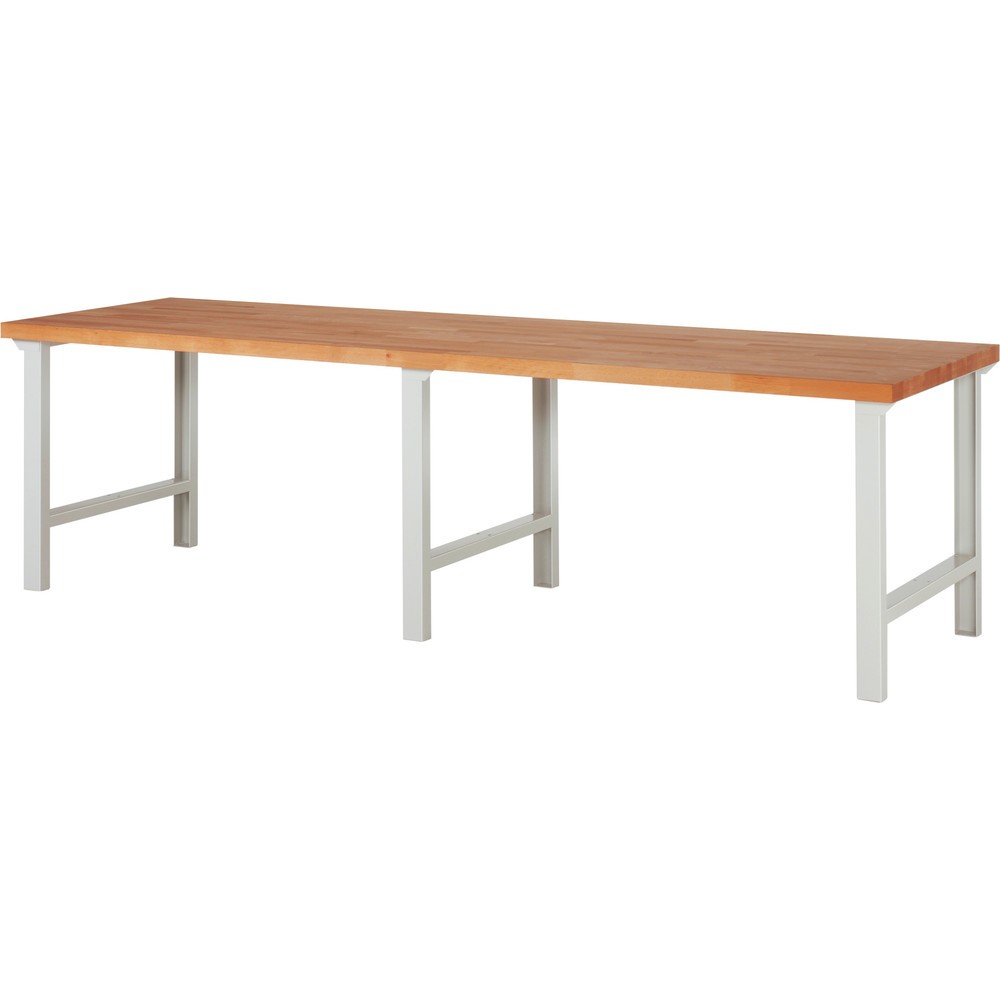 Immagine del prodotto: Banco da lavoro RAU serie 7000, AxLxP 840 x 3.000 x 900 mm