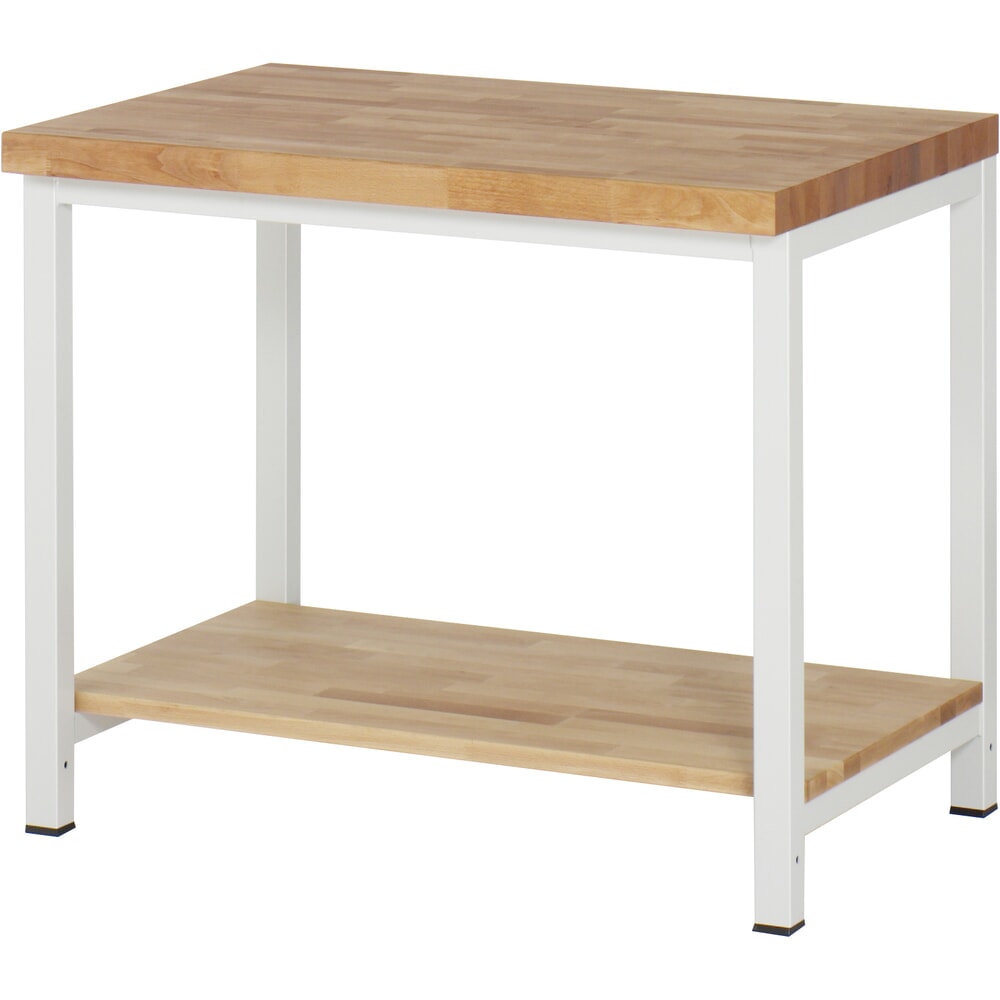 Immagine del prodotto: RAU Banco da lavoro Serie 8000, HxLxP 840-1.040 x 1.000 x 700 mm, piano di appoggio inferiore