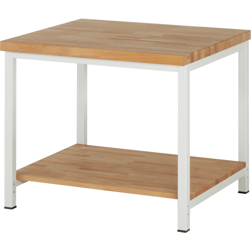 Immagine del prodotto: RAU Banco da lavoro Serie 8000, HxLxP 840-1.040 x 1.000 x 900 mm, piano di appoggio inferiore