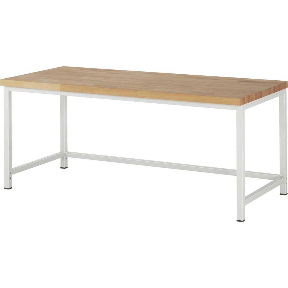 Immagine del prodotto: RAU Banco da lavoro serie 8000, HxLxP 840- 1.040 x 2.000 x 900 mm