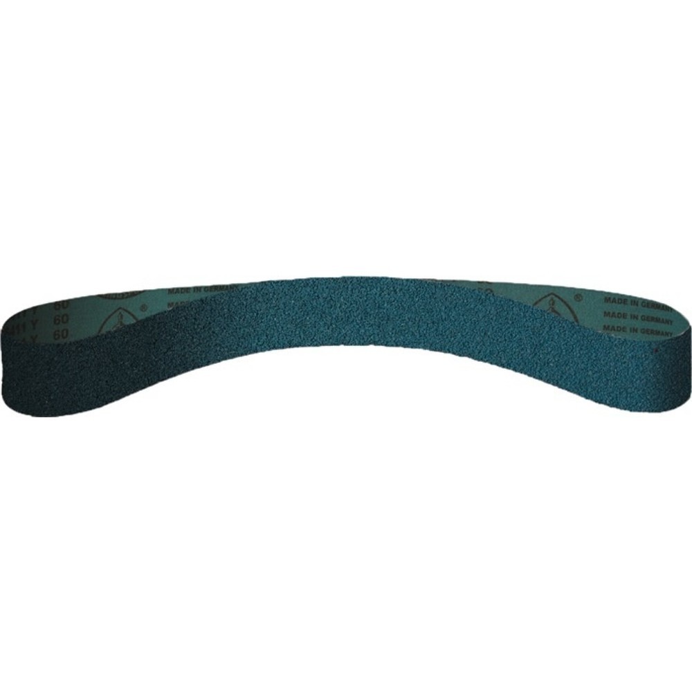 Illustration du produit: Bande abrasive CS 411 Y L. 533 mm l. 9 mm granulation 40 pour acier/INOX/métaux