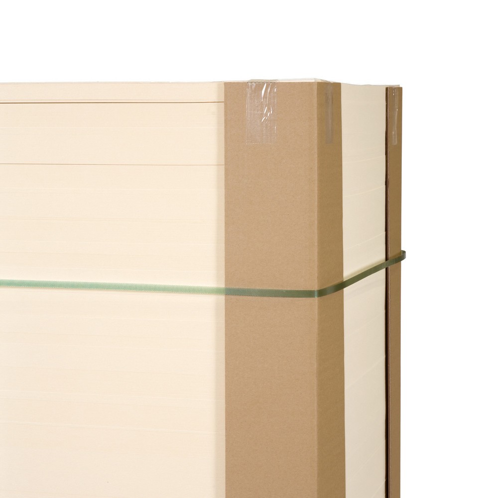 N° de l'image du produit 2 : Baguette protège-arête en carton, longueur 1 100 mm, longueur des branches 35 x 35 mm, 100 pces/UV