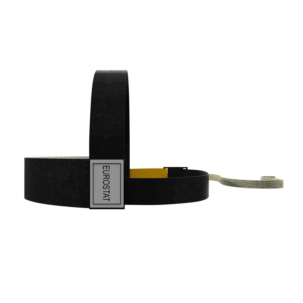 N° de l'image du produit 2 : Bande de talon ESD pour tapis de travail NoTrax Anti-Stat POP™/High Tech POP™
