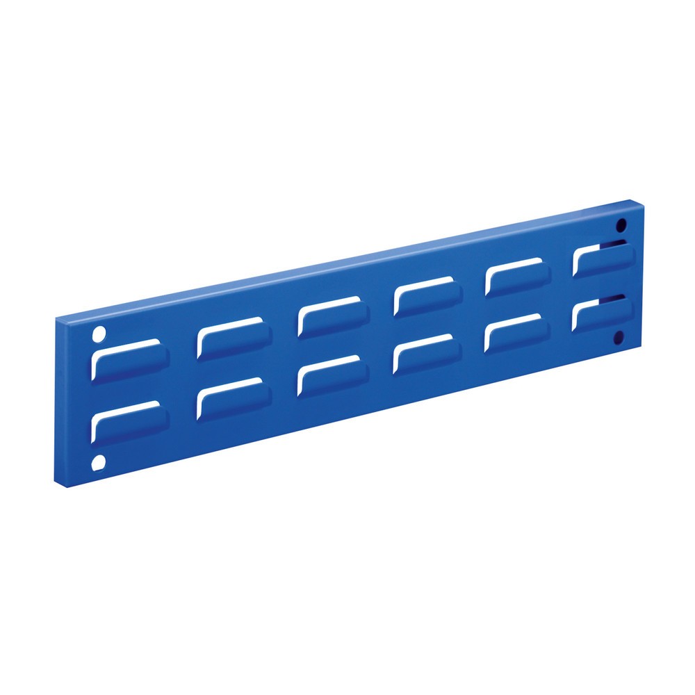 Illustration du produit: Bande de panneaux à fentes, Hxl 100 x 460 mm, bleu gentiane