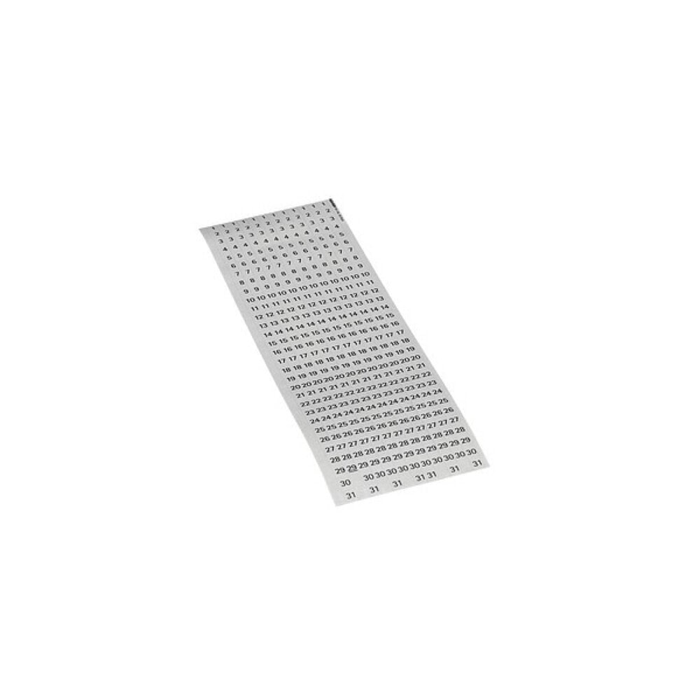 N° de l'image du produit 2 : Bandeau de dates pour le calendrier annuel FRANKEN JetKalender, transparent, autocollant