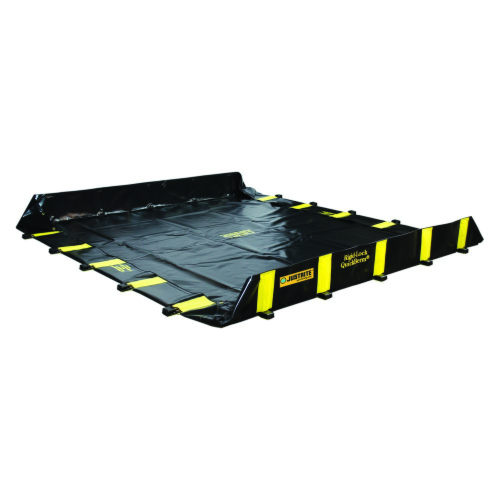 Número de imagen del producto 4: Justrite® cubeta de retención plegable QuickBerm® de PVC, capacidad 2.820 l