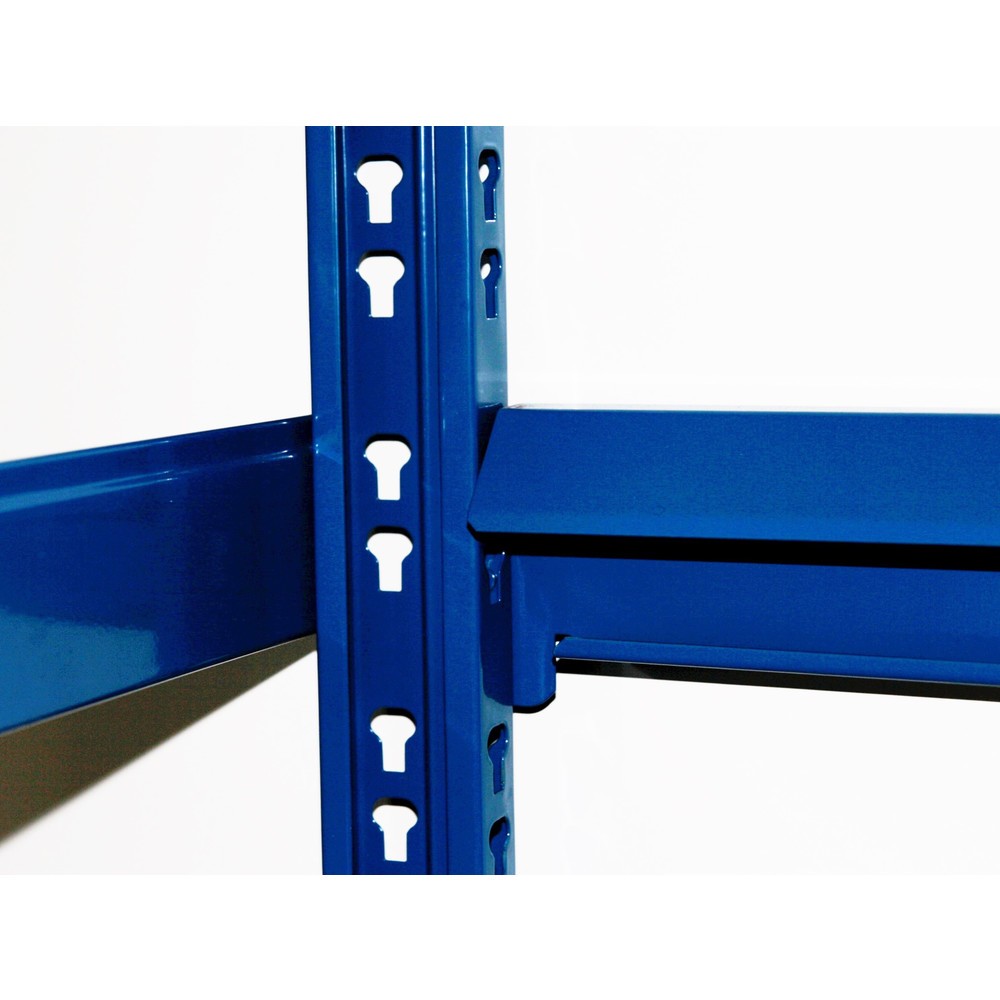 Productafbeelding nr. 2: Bandenstelling, aanbouwelement, blauw, hxbxd 2.000 x 1.500 x 500 mm, 4 etages voor 16 banden