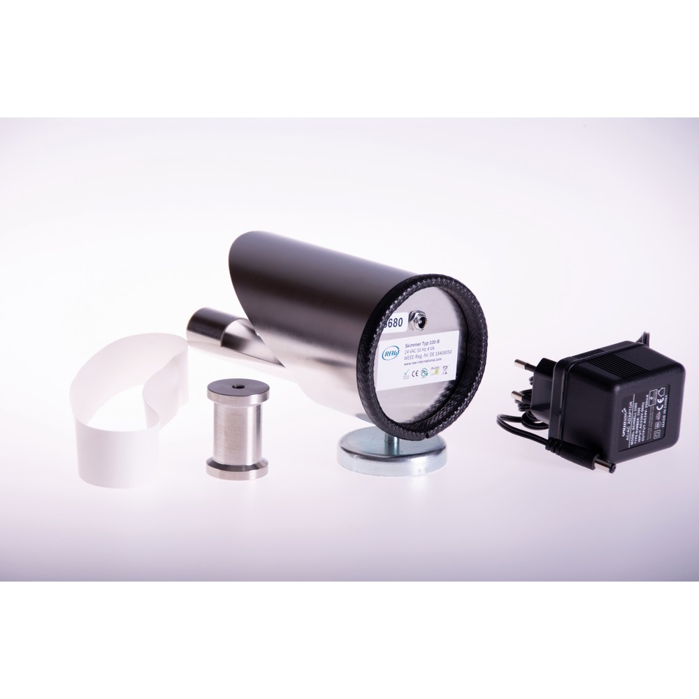 Productafbeelding nr. 5: Bandskimmer RAW® 100-B, olieskimmer, bandlengte 800 mm, polypropyleen