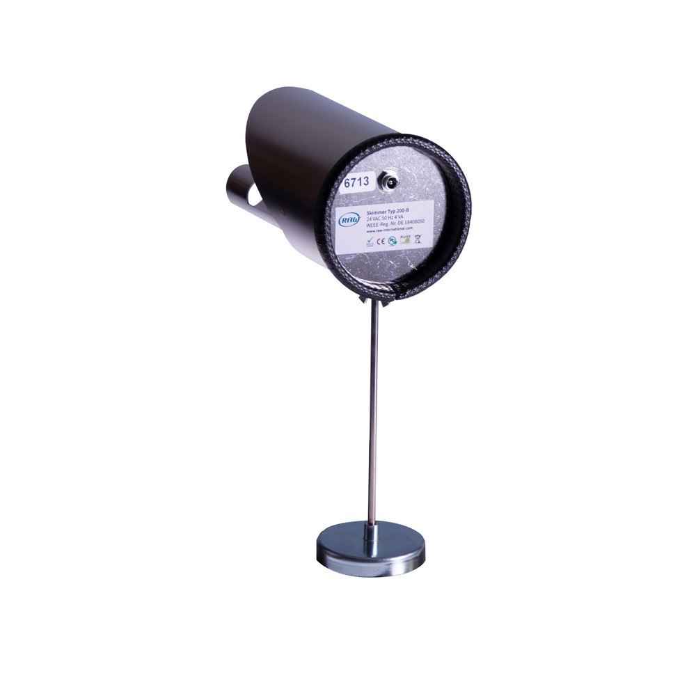 Product afbeelding: Bandskimmer RAW® 200-B, olieskimmer, bandlengte 800 mm, teflon