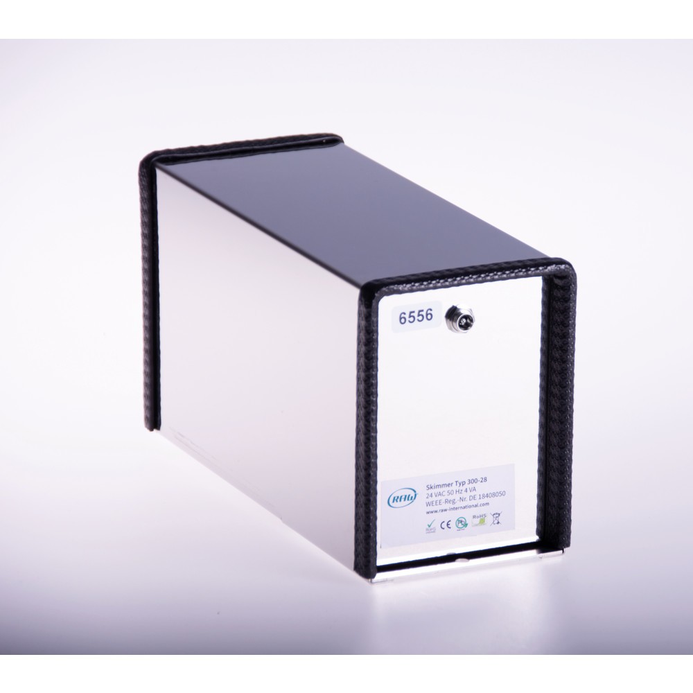 Product afbeelding: Bandskimmer RAW® 300-28, olieskimmer, bandlengte 800 mm, polypropyleen