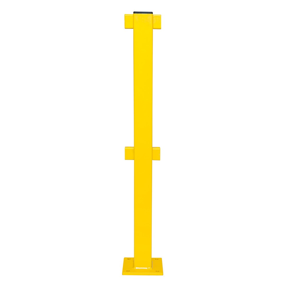 Imagen del producto: Barandilla de protección antichoques S-Line, aplicación en interiores, poste intermedio, altura 1.000 mm
