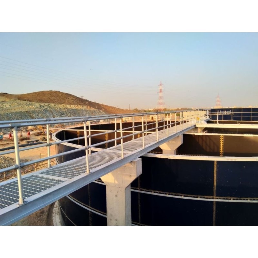Número de imagen del producto 4: Rieles de seguridad rectos KwikKit®, 3000 mm de longitud, galvanizados