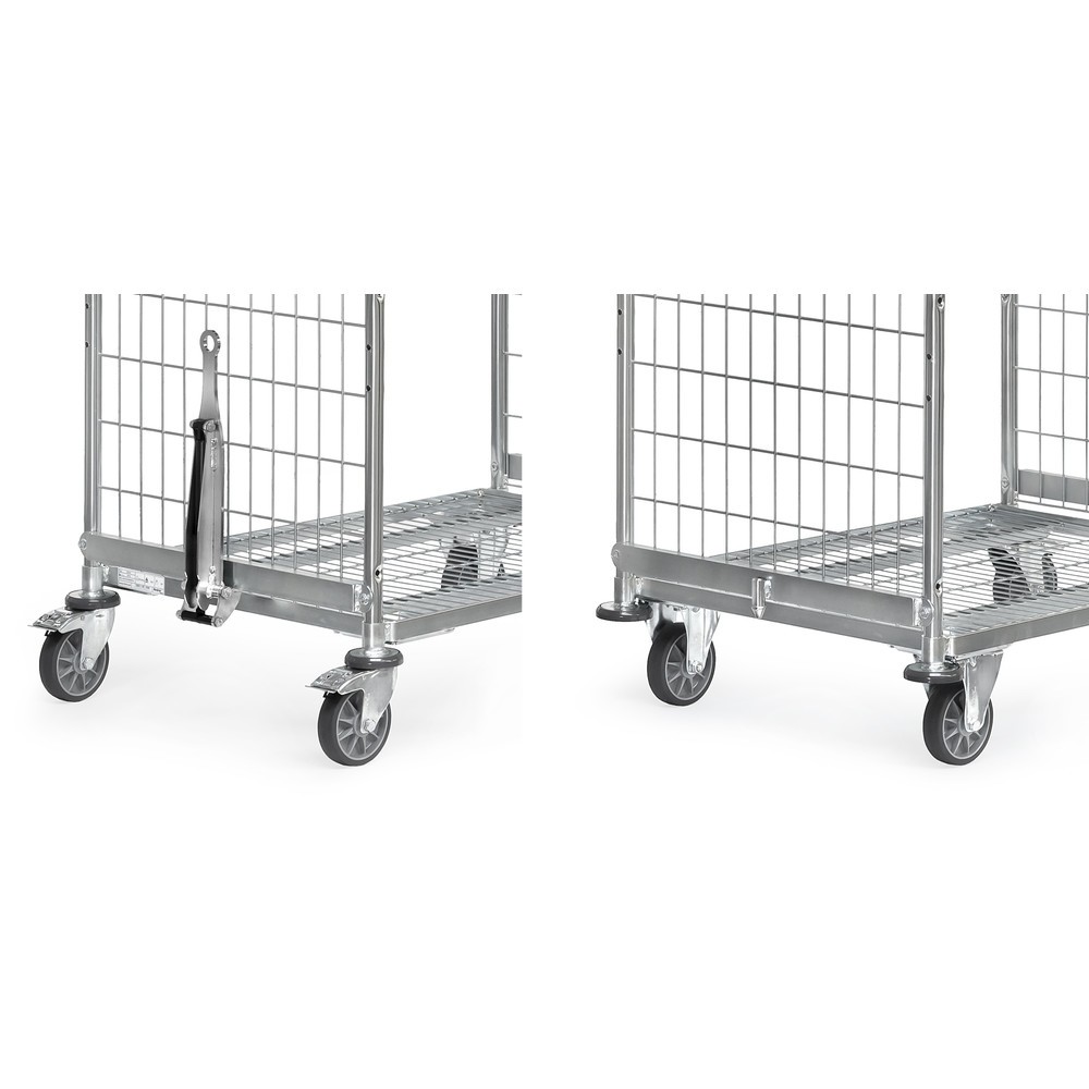 Imagen del producto: Barra de tracción y acoplamiento para carro|plataforma de recogida fetra®, ancho 510 mm
