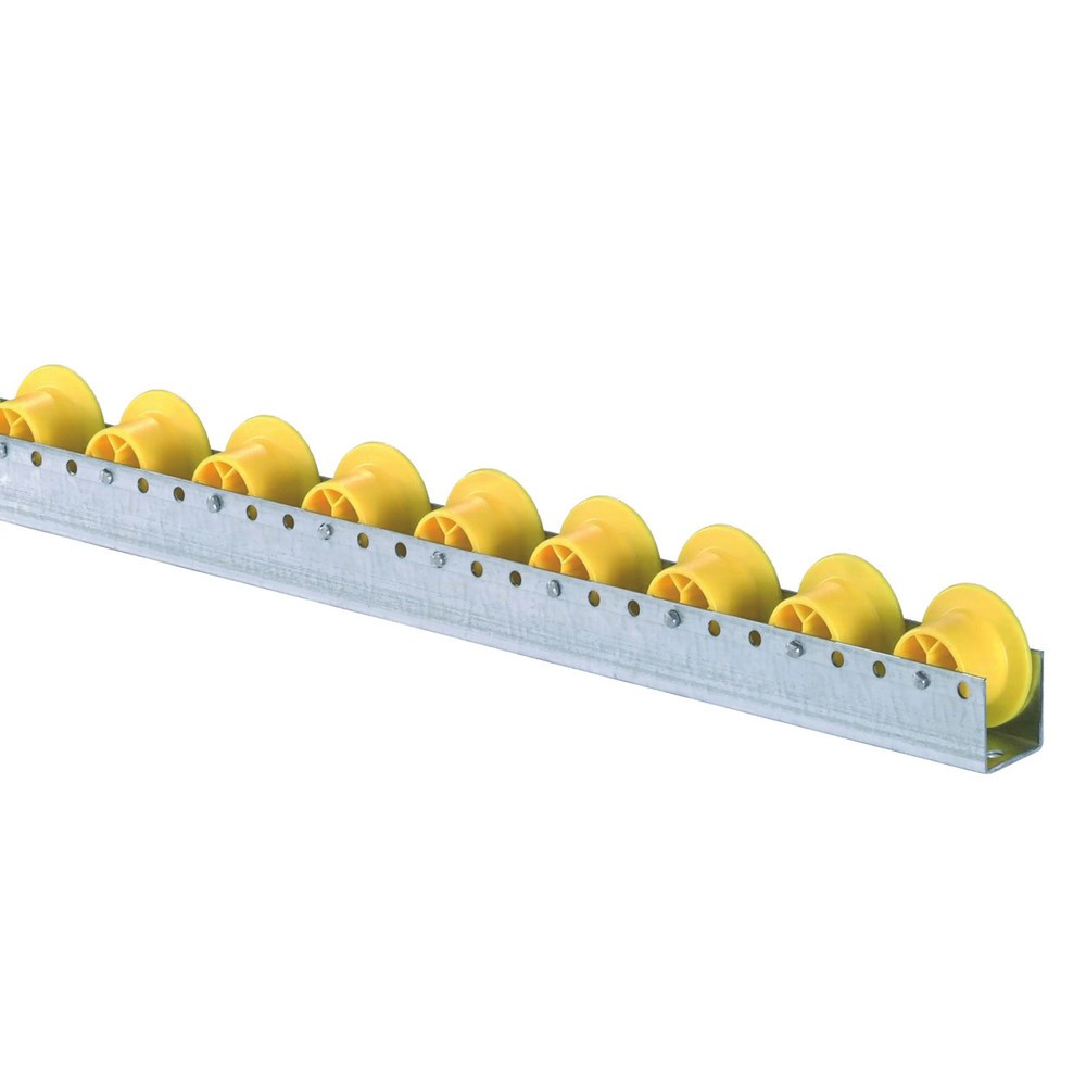 Número de imagen del producto 1: Ruedas en U, llanta SF, paso 50 mm, capacidad de carga por rollo 12 kg
