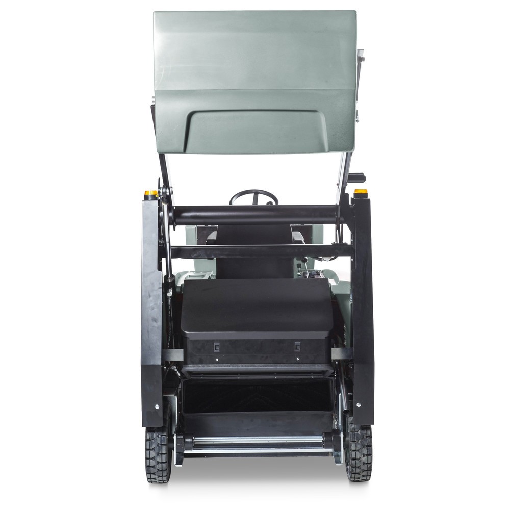 Número de imagen del producto 6: Barredora - aspiradora Steinbock® TT 1300 con conductor autoportado, eléctrica