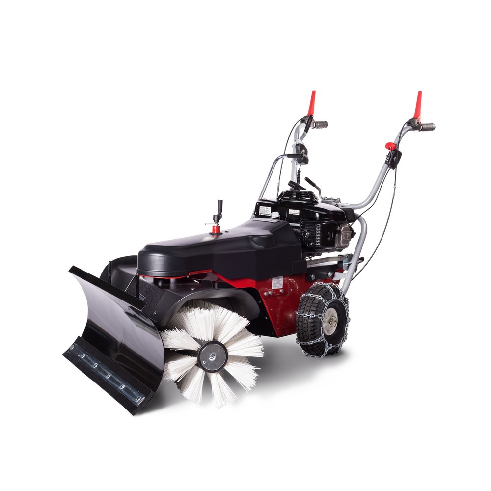 Número de imagen del producto 1: Barredora 100 Profi para todo el año, motor de gasolina, ancho de barrido 1.000 mm