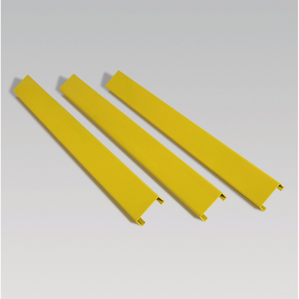 Product image: Barrier boards, C profile, indoor use, length 1,000 mm