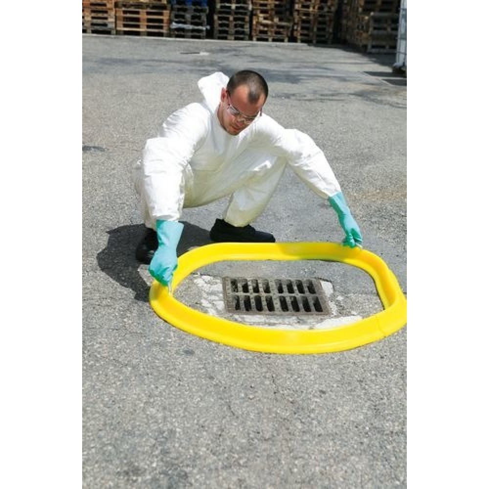 Productafbeelding nr. 1: Barrière, type slang, herbruikbare rioolgatafdekking, l x b x h 2.000 x 45 x 50 mm