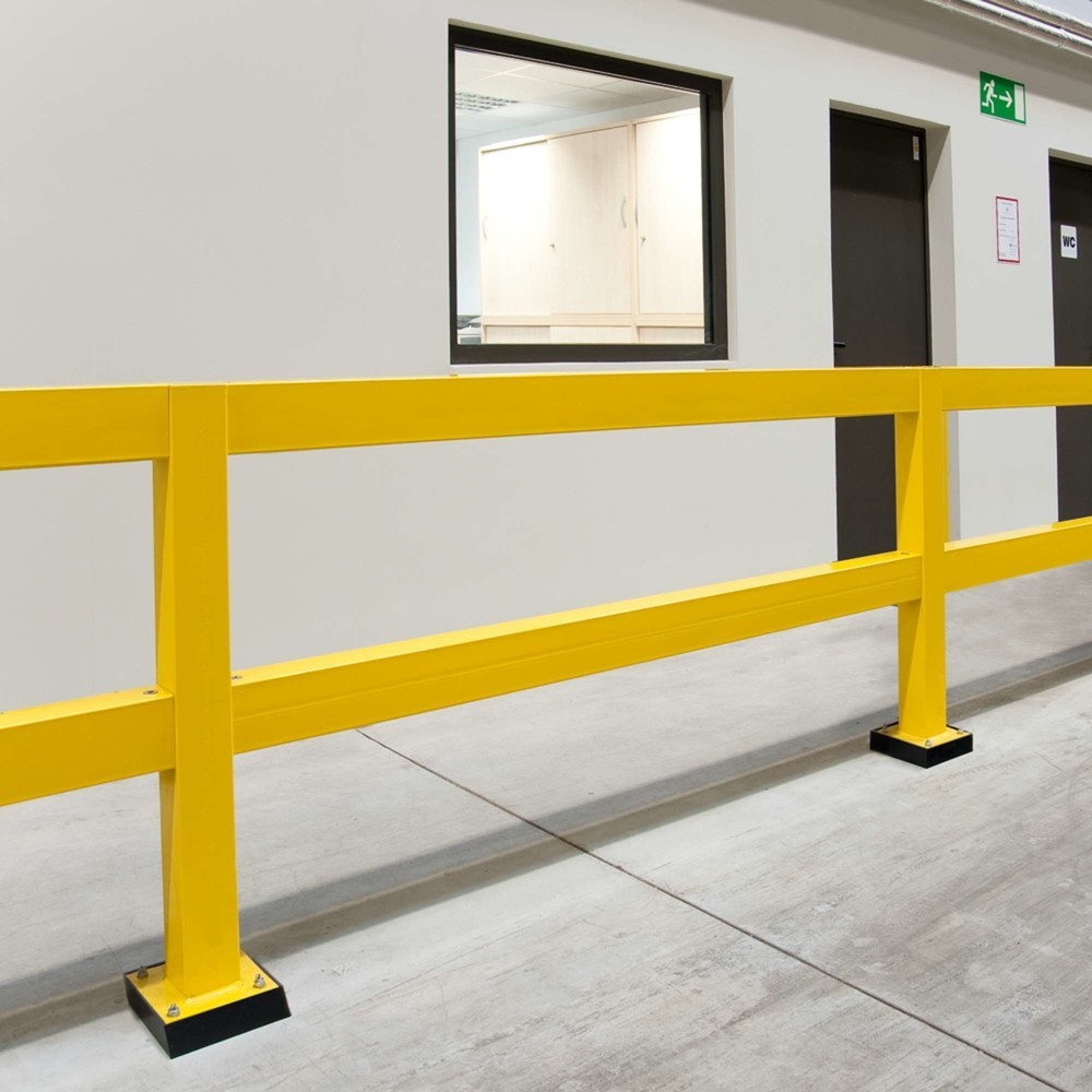 N° de l'image du produit 7 : Barrière de rambarde de protection , utilisation en intérieur, largeur 2 000 mm
