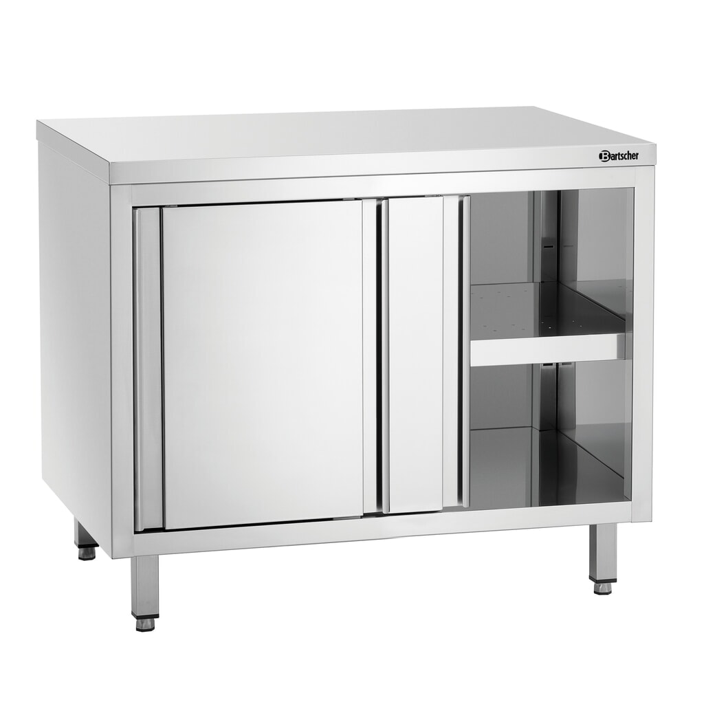 Produktabbildung: Bartscher Arbeitsschrank 700, B1000