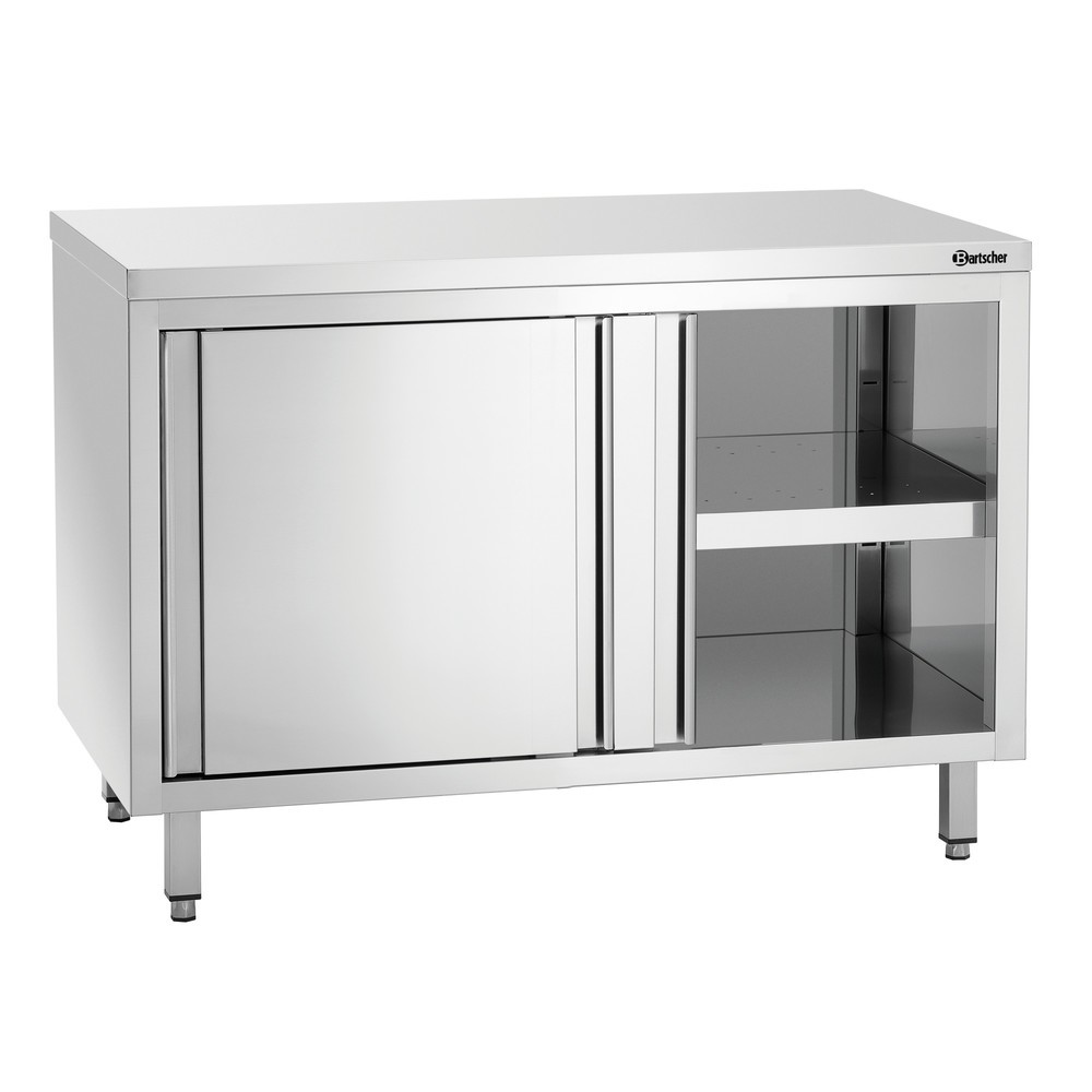 Produktabbildung: Bartscher Arbeitsschrank 700, B1200