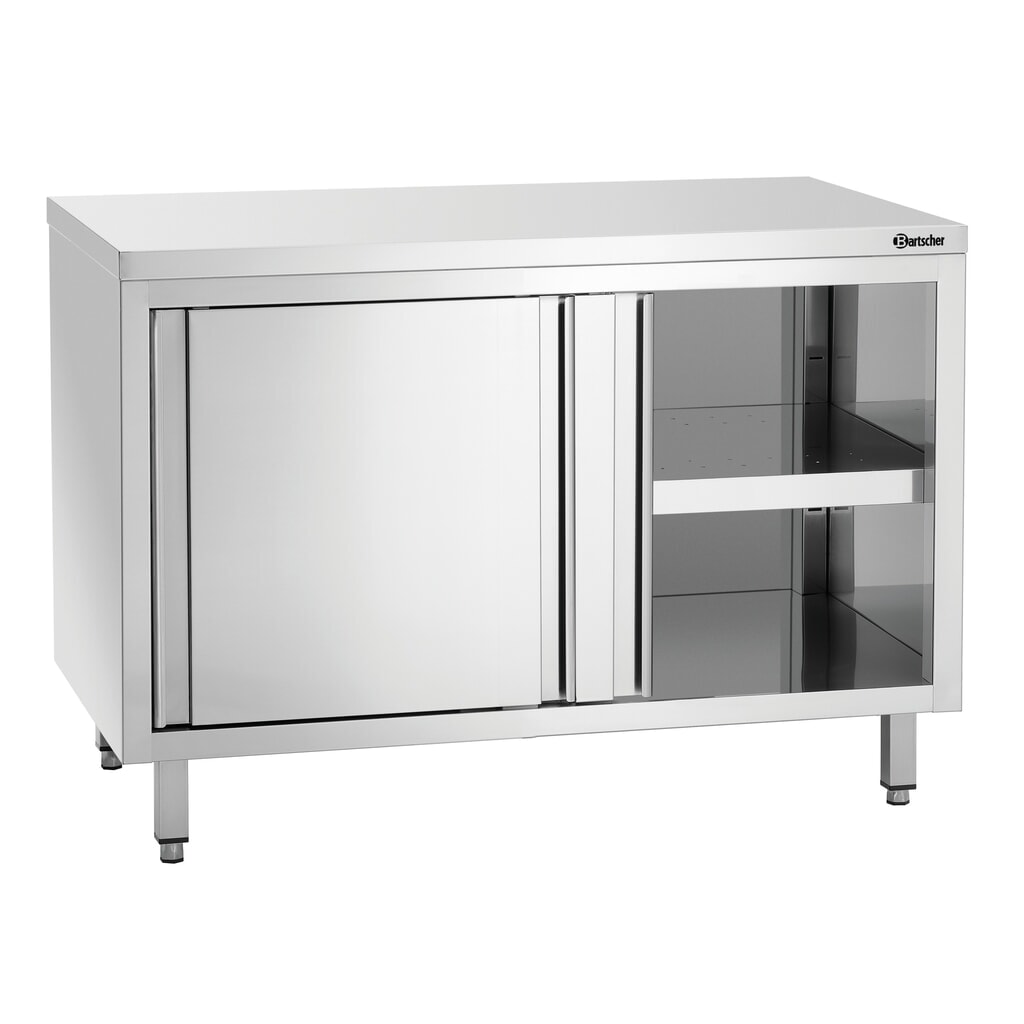 Produktabbildung: Bartscher Arbeitsschrank 700, B1200