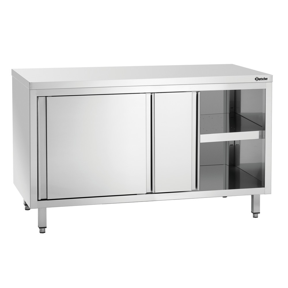 Produktabbildung: Bartscher Arbeitsschrank 700, B1400