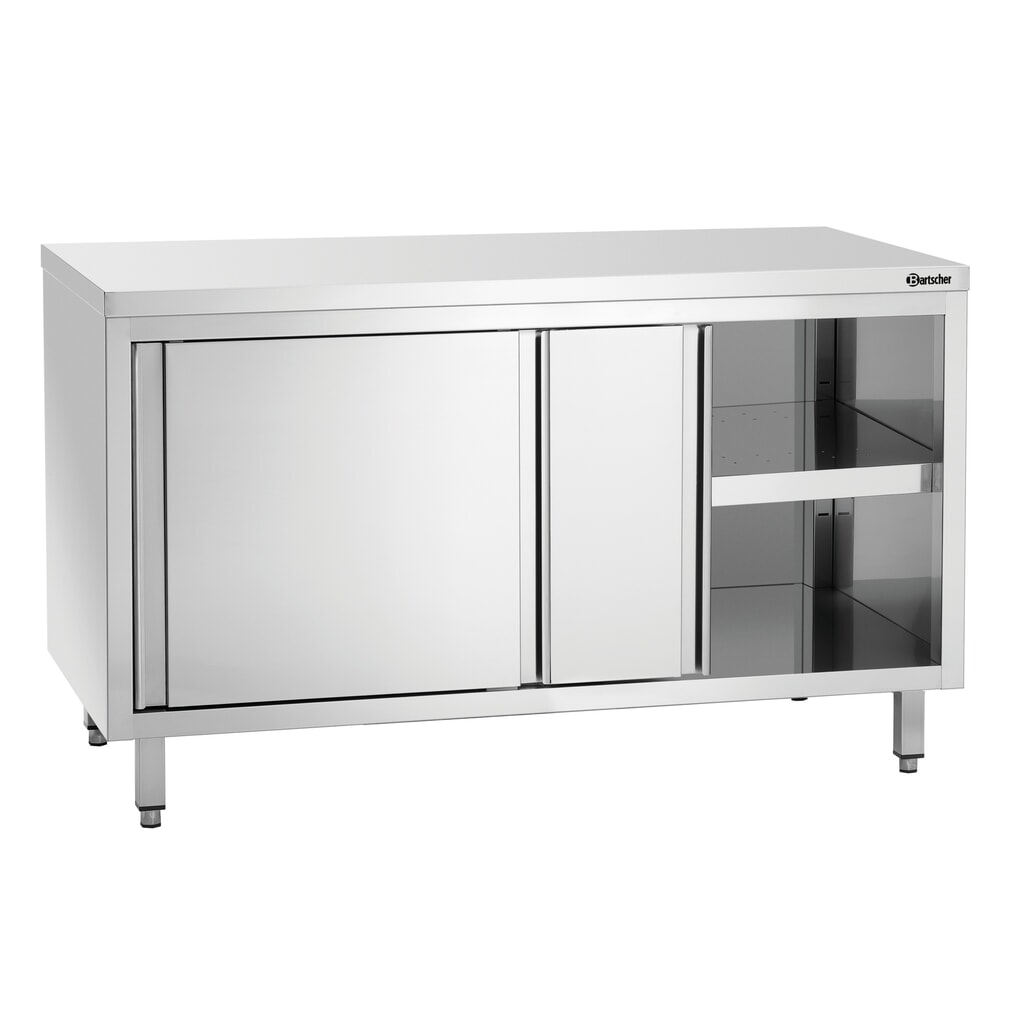Produktabbildung: Bartscher Arbeitsschrank 700, B1400