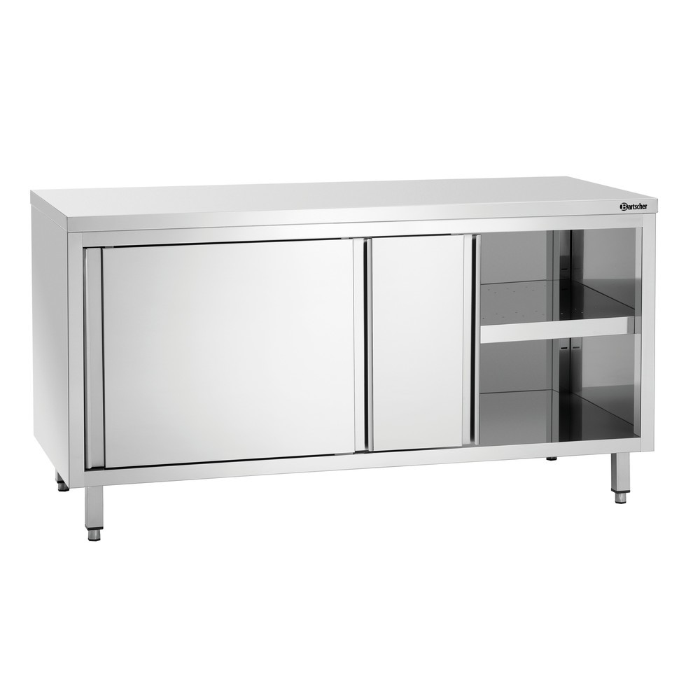 Produktabbildung: Bartscher Arbeitsschrank 700, B1600
