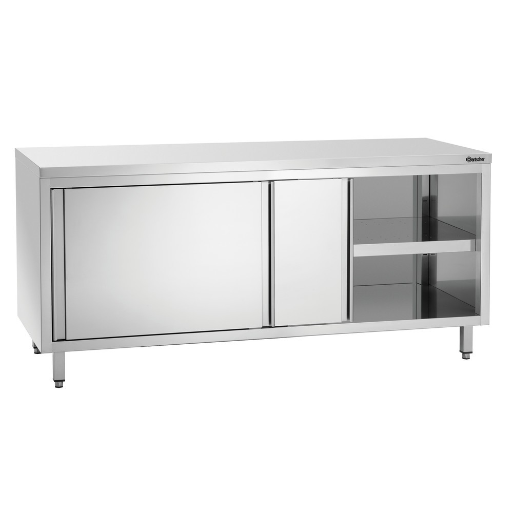 Produktabbildung: Bartscher Arbeitsschrank 700, B1800
